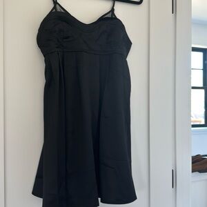 Lucky Brand boot silky dress. Size medium.